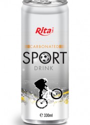 330ml Carboneted sport drink